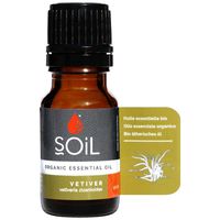 SOiL Vetiver Essential Oil